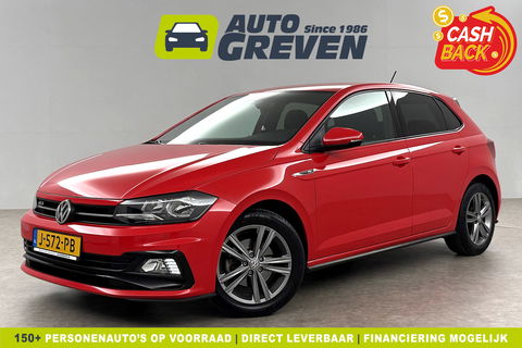 Volkswagen Polo 1.0 TSI 116PK R-line | LED | Virtual Cockpit | Adaptive Cruise | Carplay | Camera | Parkeersens.