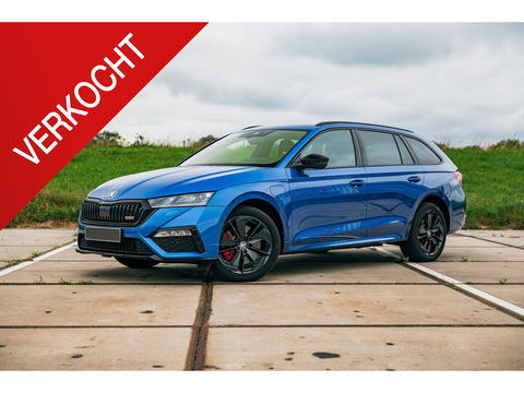 Škoda Octavia Combi 1.4 TSI RS iV PHEV | TREKHAAK | COMFORT SPORT STOELEN | ALCANTARA