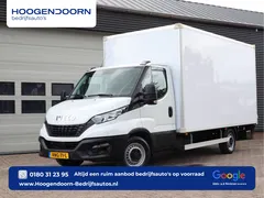 Iveco Daily 35S14V 2 136pk Euro 6 Bakwagen - Dhollandia - Airco - Camera