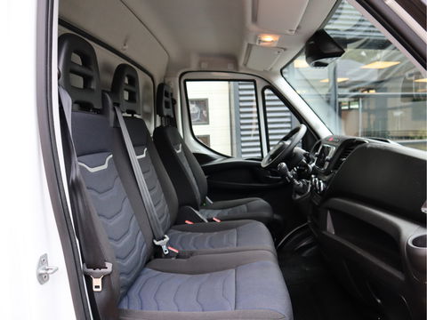 Iveco Daily 35S14V 2 136pk Euro 6 Bakwagen - Dhollandia - Airco - Camera