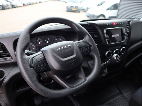 Iveco Daily 35S14V 2 136pk Euro 6 Bakwagen - Dhollandia - Airco - Camera