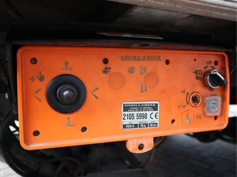 Iveco Daily 35S14V 2 136pk Euro 6 Bakwagen - Dhollandia - Airco - Camera