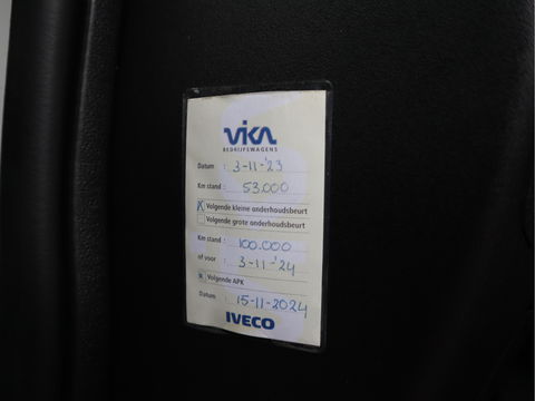 Iveco Daily 35S14V 2 136pk Euro 6 Bakwagen - Dhollandia - Airco - Camera