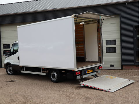 Iveco Daily 35S14V 2 136pk Euro 6 Bakwagen - Dhollandia - Airco - Camera
