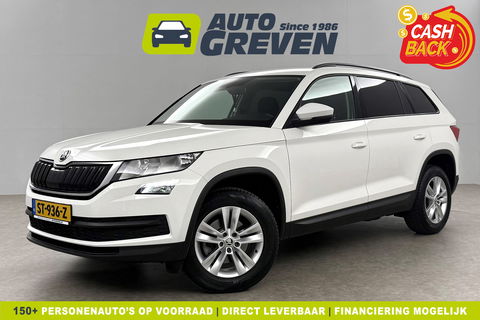 Škoda Kodiaq 1.4 TSI ACT | LED | Carplay | Trekhaak | Navigatie | Parkeersens. | Stoelverwarming | 17"LMV