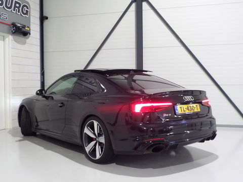 Audi RS5 Coupé 2.9 TFSI Quattro Pano B&O Memory Leder Head-up 360°Camera Massage RS-stoelen Matrix-LED Adaptive-Cruise Lane-assist
