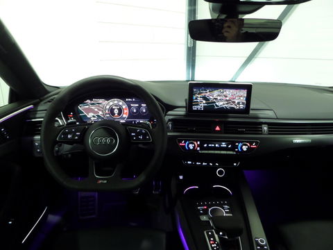 Audi RS5 Coupé 2.9 TFSI Quattro Pano B&O Memory Leder Head-up 360°Camera Massage RS-stoelen Matrix-LED Adaptive-Cruise Lane-assist