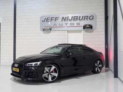 Audi RS5 Coupé 2.9 TFSI Quattro Pano B&O Memory Leder Head-up 360°Camera Massage RS-stoelen Matrix-LED Adaptive-Cruise Lane-assist
