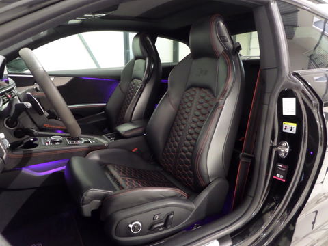 Audi RS5 Coupé 2.9 TFSI Quattro Pano B&O Memory Leder Head-up 360°Camera Massage RS-stoelen Matrix-LED Adaptive-Cruise Lane-assist
