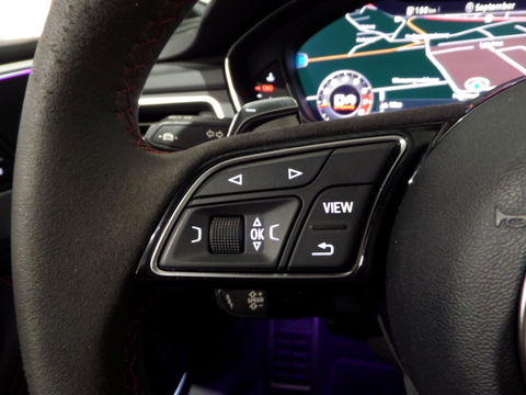 Audi RS5 Coupé 2.9 TFSI Quattro Pano B&O Memory Leder Head-up 360°Camera Massage RS-stoelen Matrix-LED Adaptive-Cruise Lane-assist