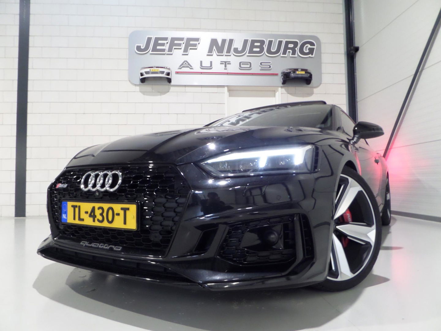 Audi RS5 Coupé 2.9 TFSI Quattro Pano B&O Memory Leder Head-up 360°Camera Massage RS-stoelen Matrix-LED Adaptive-Cruise Lane-assist