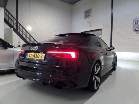 Audi RS5 Coupé 2.9 TFSI Quattro Pano B&O Memory Leder Head-up 360°Camera Massage RS-stoelen Matrix-LED Adaptive-Cruise Lane-assist