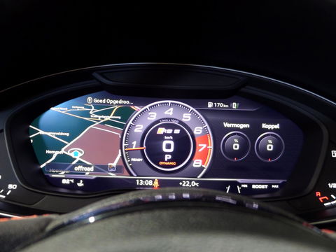 Audi RS5 Coupé 2.9 TFSI Quattro Pano B&O Memory Leder Head-up 360°Camera Massage RS-stoelen Matrix-LED Adaptive-Cruise Lane-assist