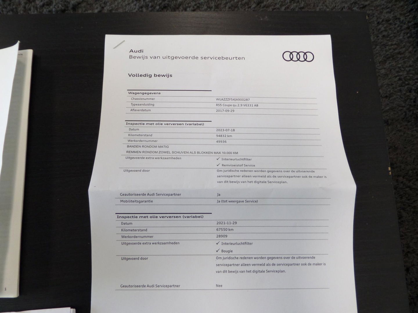 Audi RS5 Coupé 2.9 TFSI Quattro Pano B&O Memory Leder Head-up 360°Camera Massage RS-stoelen Matrix-LED Adaptive-Cruise Lane-assist