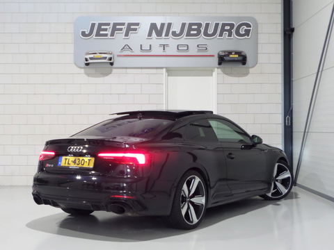 Audi RS5 Coupé 2.9 TFSI Quattro Pano B&O Memory Leder Head-up 360°Camera Massage RS-stoelen Matrix-LED Adaptive-Cruise Lane-assist