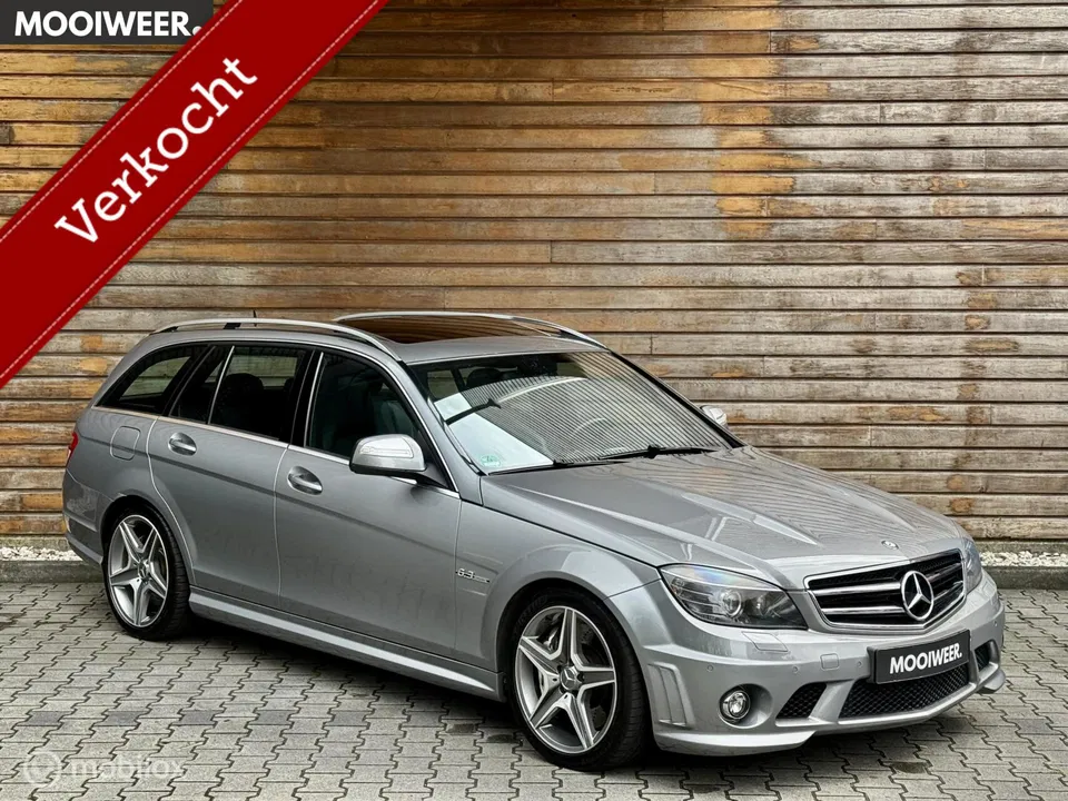 Mercedes-Benz C-Klasse Estate C63 AMG | Youngtimer | 457 PK