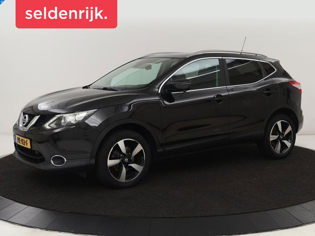 Nissan QASHQAI - 1.2 N-Connecta | Panoramadak | Camera | Navigatie | Cruise controle | DAB | Bluetooth | LMV 18 inch