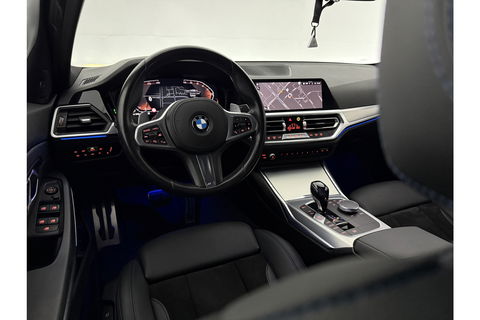 BMW 3-serie 320i 184PK Executive Edition M-sport | Sfeerverlichting | LED | Virtual Cockpit | HuD | Harman/Kardon | Carplay | 18"LMV