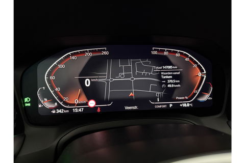 BMW 3-serie 320i 184PK Executive Edition M-sport | Sfeerverlichting | LED | Virtual Cockpit | HuD | Harman/Kardon | Carplay | 18"LMV