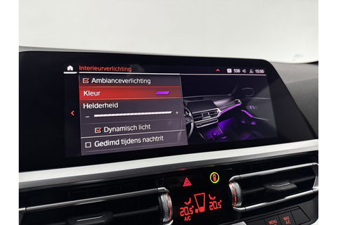 BMW 3-serie 320i 184PK Executive Edition M-sport | Sfeerverlichting | LED | Virtual Cockpit | HuD | Harman/Kardon | Carplay | 18"LMV