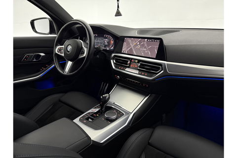 BMW 3-serie 320i 184PK Executive Edition M-sport | Sfeerverlichting | LED | Virtual Cockpit | HuD | Harman/Kardon | Carplay | 18"LMV