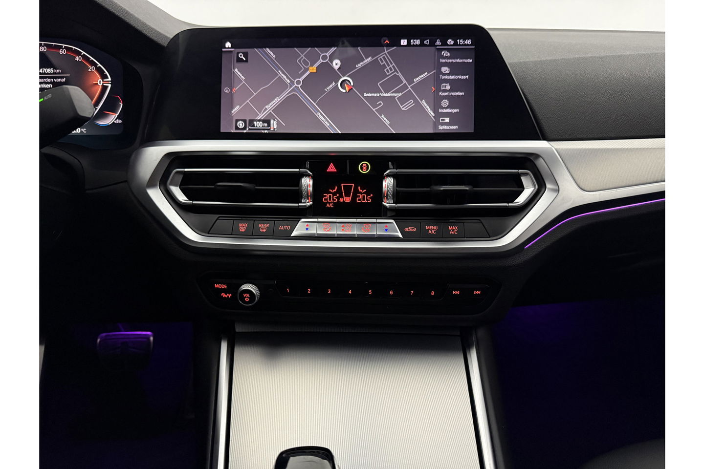 BMW 3-serie 320i 184PK Executive Edition M-sport | Sfeerverlichting | LED | Virtual Cockpit | HuD | Harman/Kardon | Carplay | 18"LMV