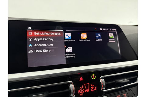 BMW 3-serie 320i 184PK Executive Edition M-sport | Sfeerverlichting | LED | Virtual Cockpit | HuD | Harman/Kardon | Carplay | 18"LMV