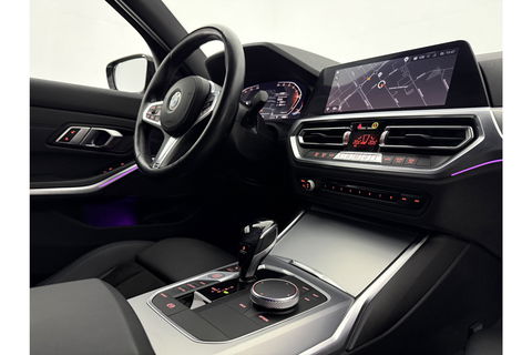 BMW 3-serie 320i 184PK Executive Edition M-sport | Sfeerverlichting | LED | Virtual Cockpit | HuD | Harman/Kardon | Carplay | 18"LMV