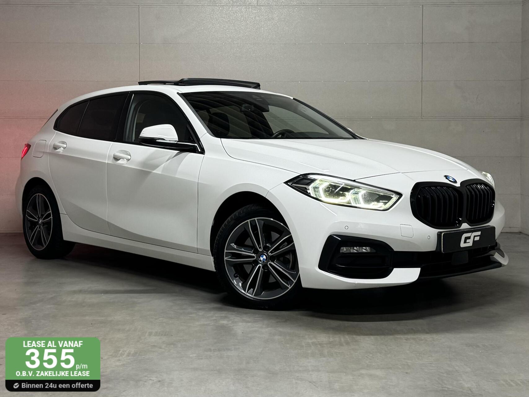 BMW 1 Serie 118i Sport Pano Virtual Carplay Sfeer Cruise NAP