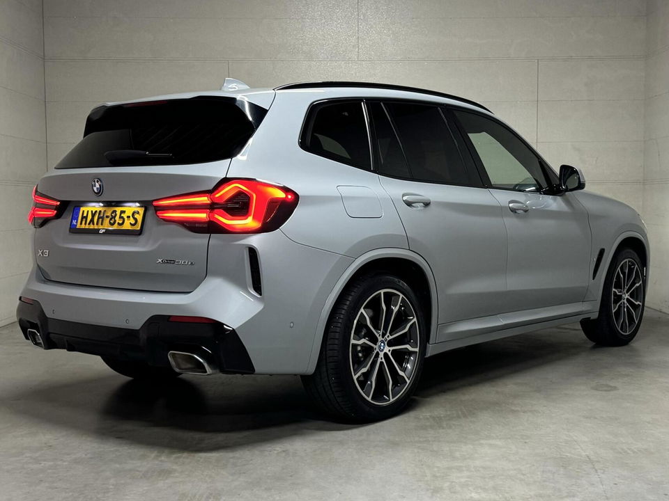 BMW X3 xDrive30e M-Sport Pano H/K Leer Sfeer Camera CarPlay