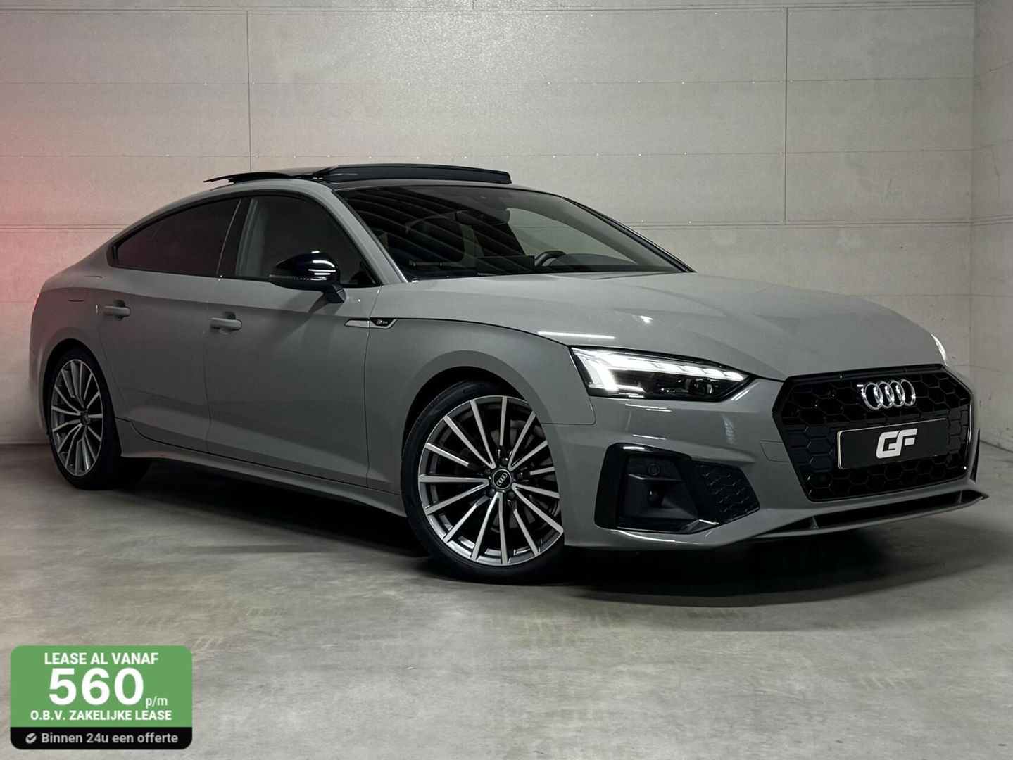 Audi A5 Sportback 35 TFSI S-Line Black Edition Pano Virtual Sfeer NAP