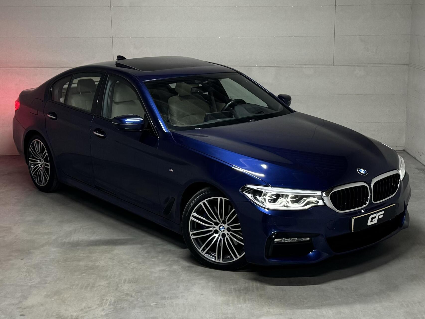 BMW 5 Serie 530d M-Sport Individual Pano HUD 360° Sfeer NAP