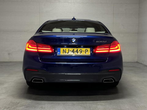 BMW 5 Serie 530d M-Sport Individual Pano HUD 360° Sfeer NAP