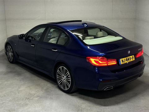 BMW 5 Serie 530d M-Sport Individual Pano HUD 360° Sfeer NAP