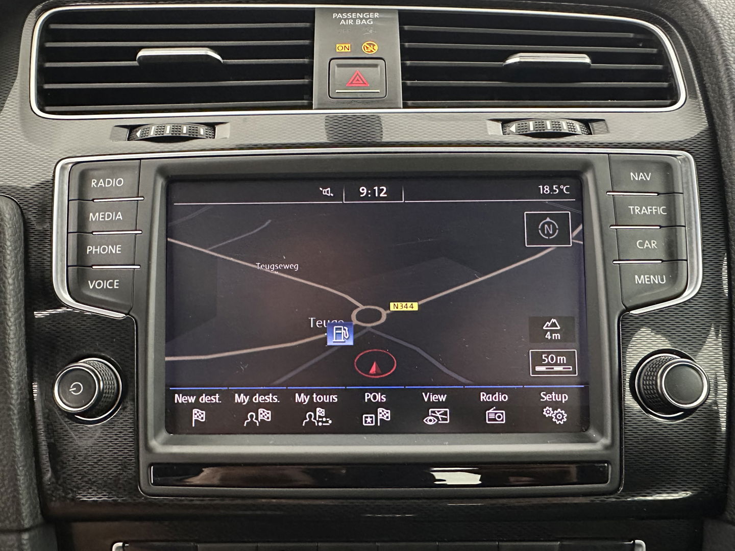 Volkswagen Golf 1.4 TSI GTE *FULL-LED | NAVI-FULLMAP | SPORT-SEATS | ECC | PDC | CRUISE | TOWBAR | 16''ALU*