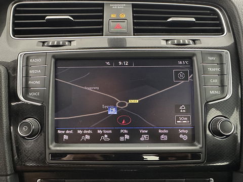 Volkswagen Golf 1.4 TSI GTE *FULL-LED | NAVI-FULLMAP | SPORT-SEATS | ECC | PDC | CRUISE | TOWBAR | 16''ALU*