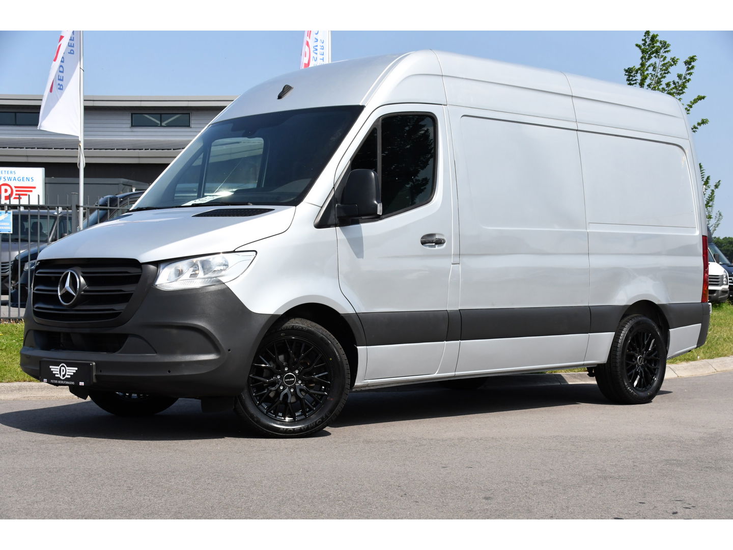 Mercedes-Benz Sprinter 315 1.9 CDI RDW L2H2 PB Edition Cameram, Carplay, Sensoren, Dodehoek, 150PK, Automaat, Multimedia, Uniek!