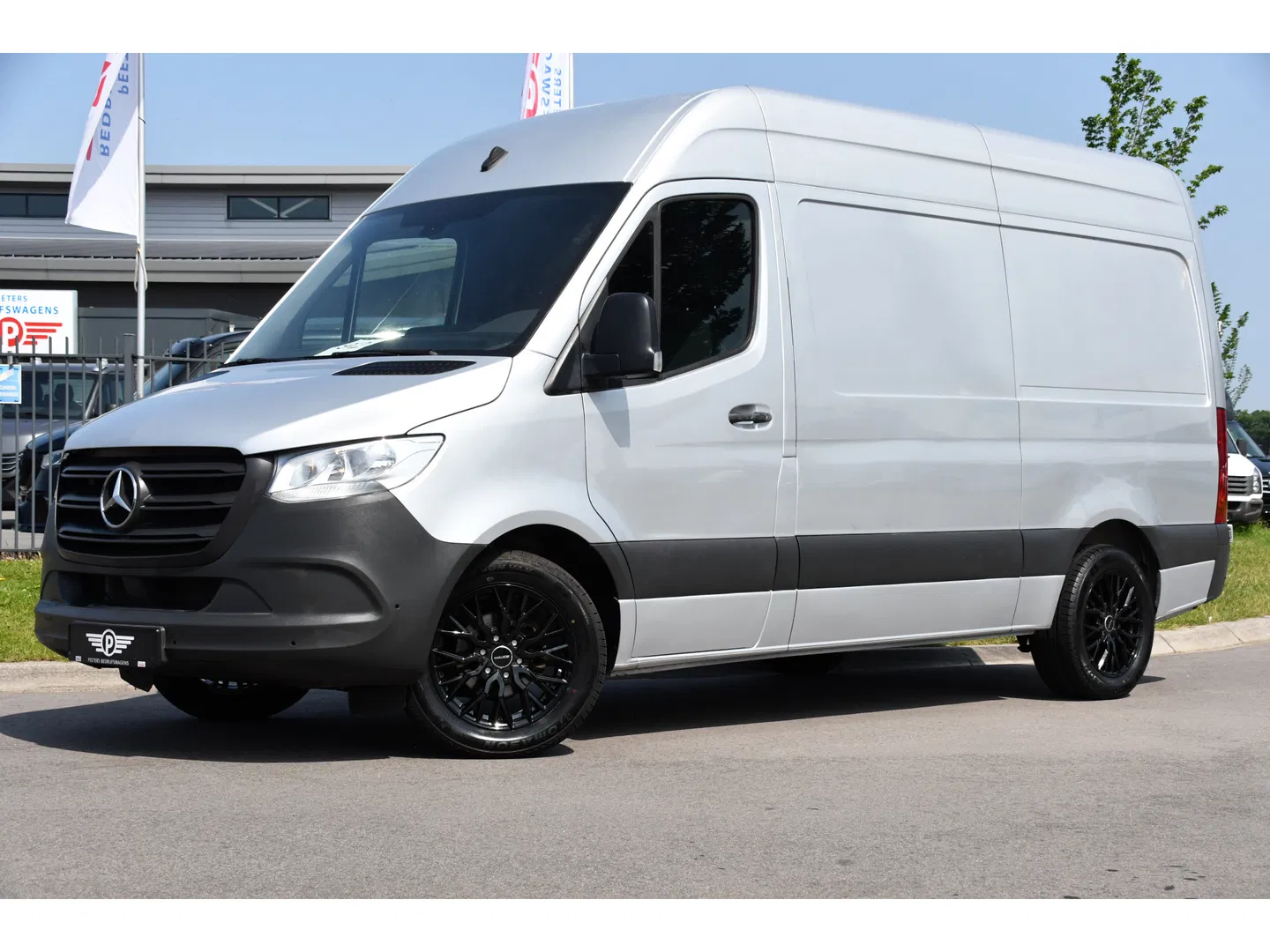 Mercedes-Benz Sprinter 315 1.9 CDI RDW L2H2 PB Edition Cameram, Carplay, Sensoren, Dodehoek, 150PK, Automaat, Multimedia, Uniek!