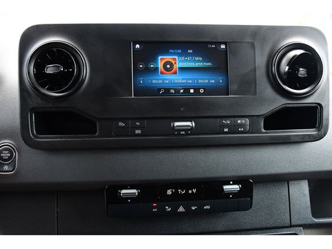 Mercedes-Benz Sprinter 315 1.9 CDI RDW L2H2 PB Edition Cameram, Carplay, Sensoren, Dodehoek, 150PK, Automaat, Multimedia, Uniek!