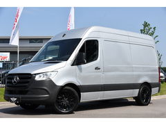 Mercedes-Benz Sprinter 315 1.9 CDI RDW L2H2 PB Edition Cameram, Carplay, Sensoren, Dodehoek, 150PK, Automaat, Multimedia, Uniek!