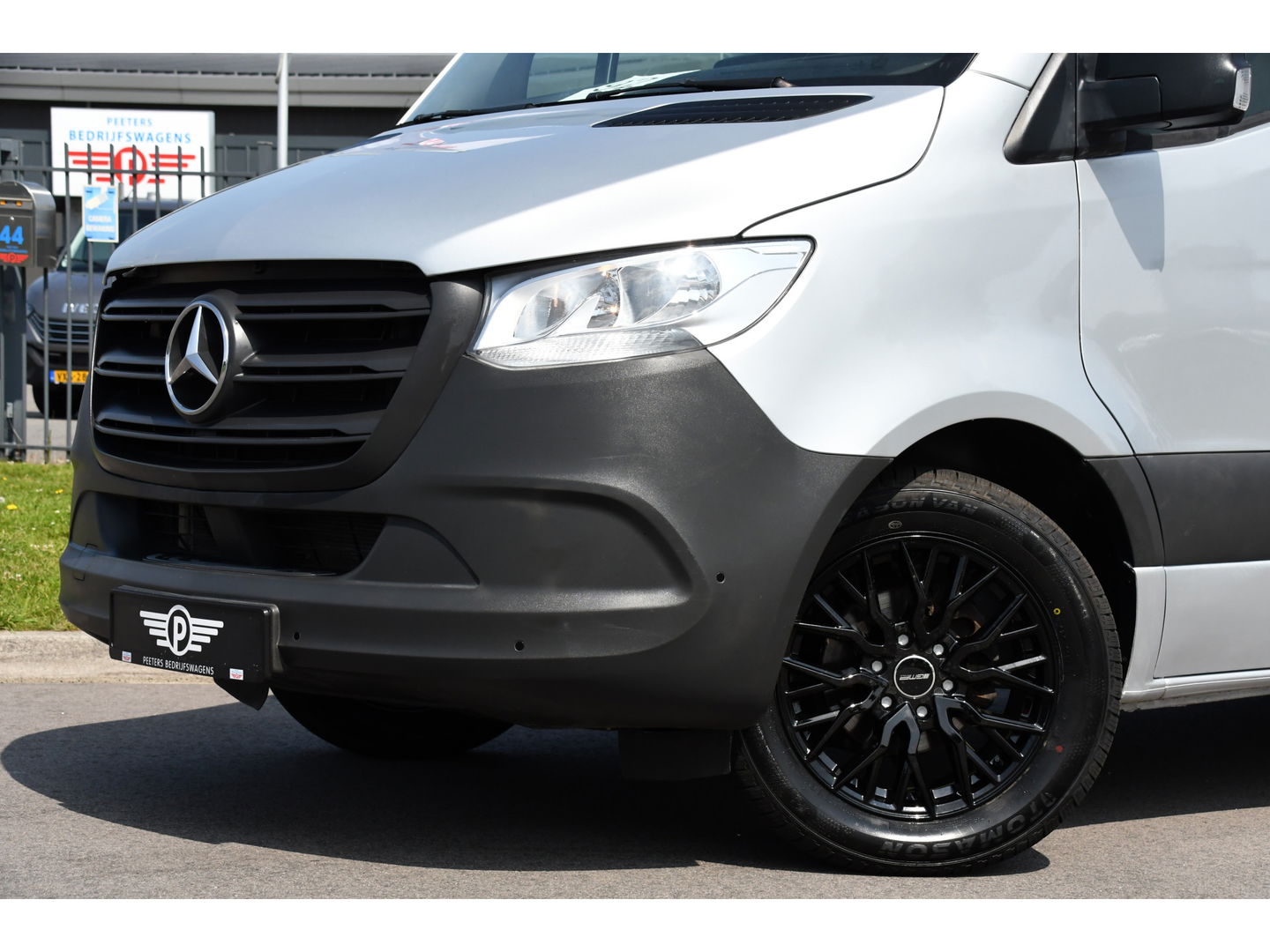 Mercedes-Benz Sprinter 315 1.9 CDI RDW L2H2 PB Edition Cameram, Carplay, Sensoren, Dodehoek, 150PK, Automaat, Multimedia, Uniek!