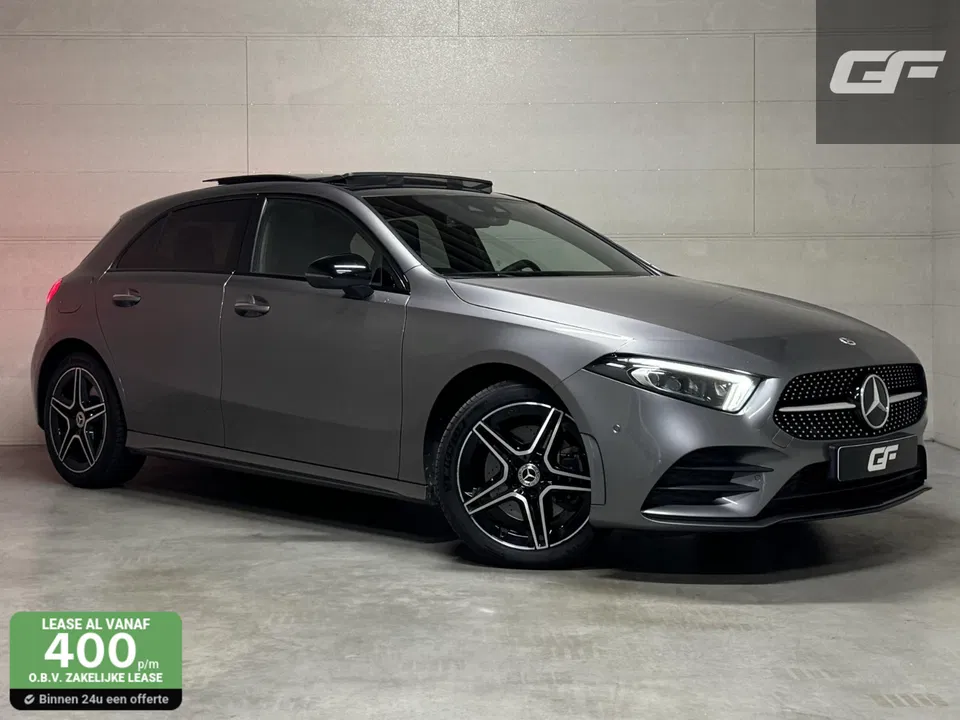 Mercedes-Benz A-Klasse 200 AMG Pano Nightpakket Widescreen NAP