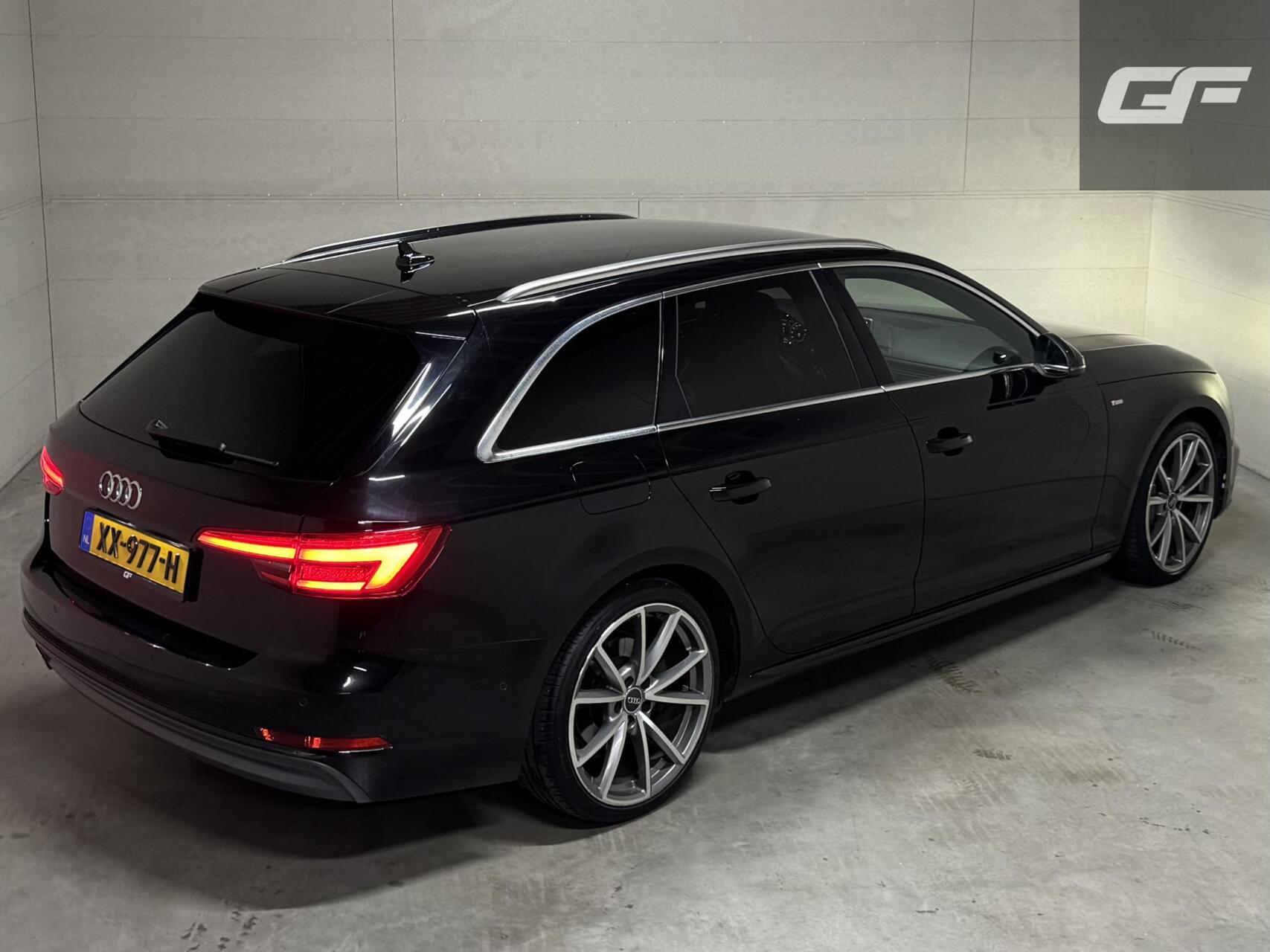 Audi A4 Avant 2.0 TDI S-Line Virtual RS-Seats Sfeer Carplay 360°