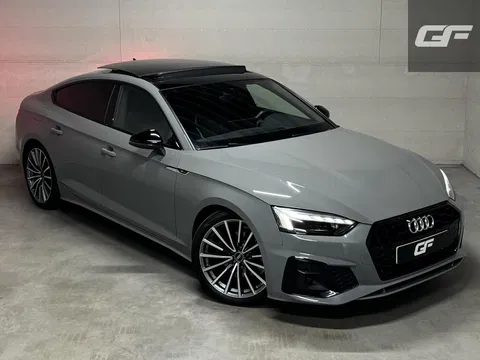 Audi A5 Sportback 35 TFSI S-Line Black Edition Pano Virtual Sfeer NAP