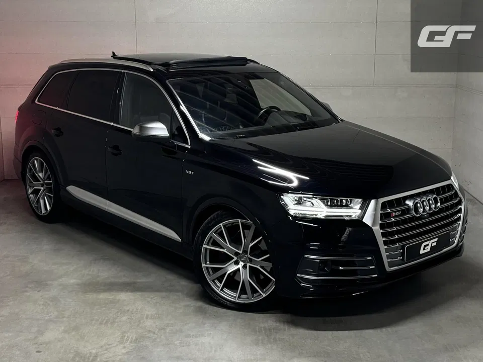 Audi SQ7 4.0 TDI V8T Quattro Pano RS-Seats HUD 360° Bose Luchtv.