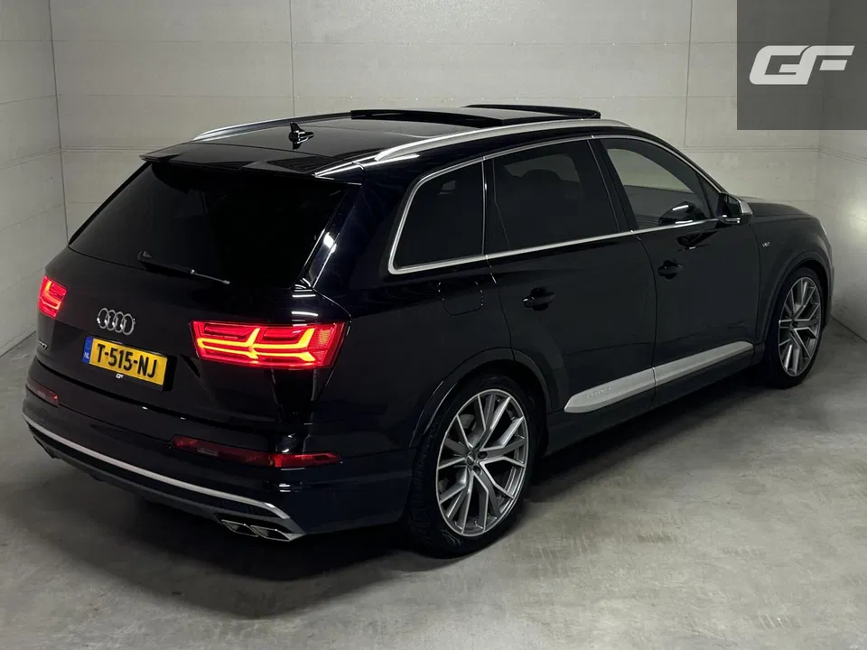 Audi SQ7 4.0 TDI V8T Quattro Pano RS-Seats HUD 360° Bose Luchtv.