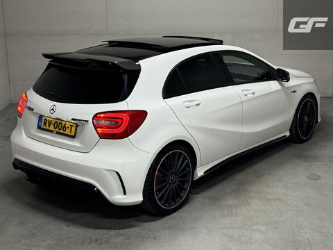 Mercedes-Benz A-Klasse AMG 45 4MATIC Pano RECARO Seats H/K Camera
