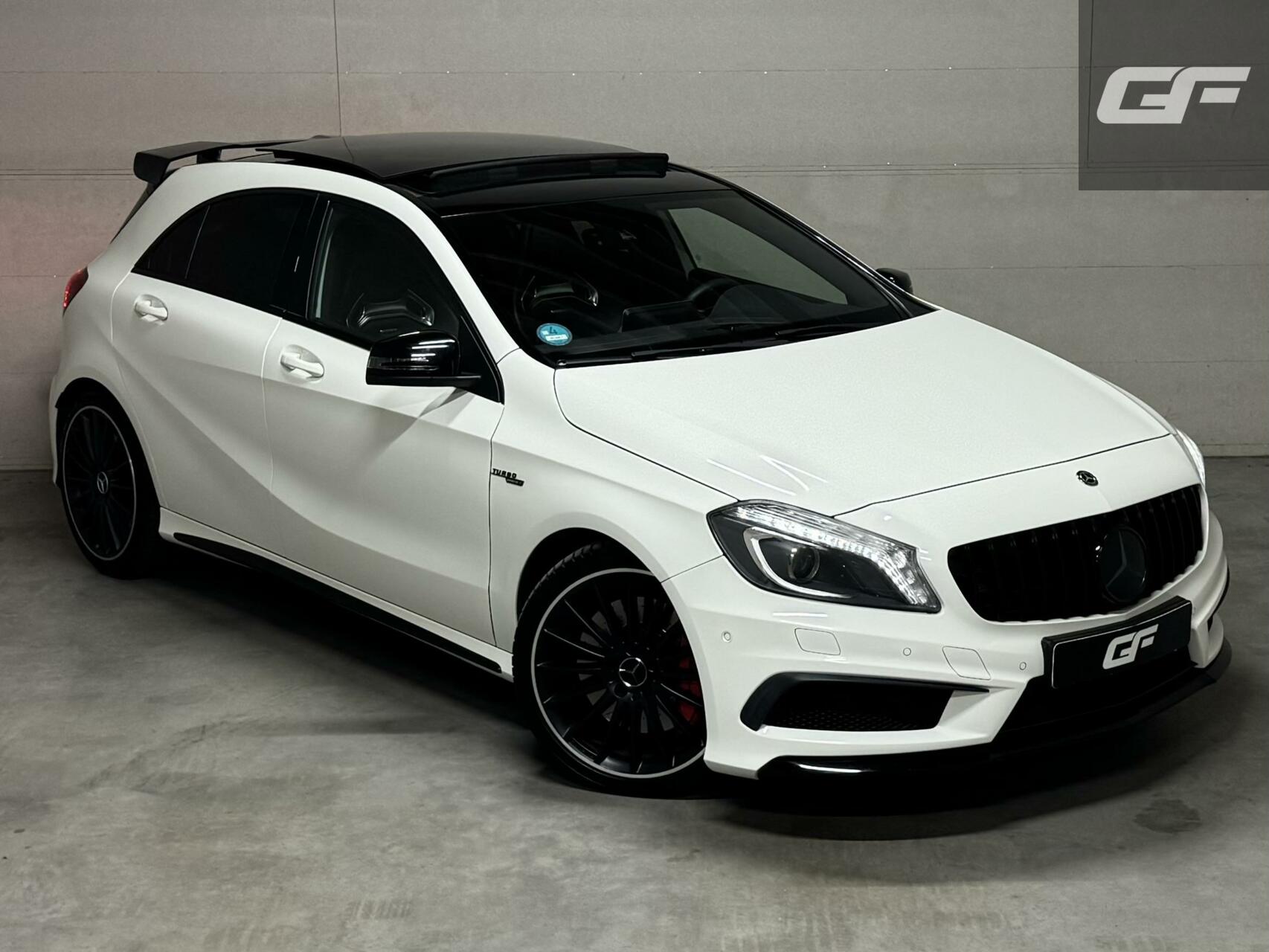 Mercedes-Benz A-Klasse AMG 45 4MATIC Pano RECARO Seats H/K Camera