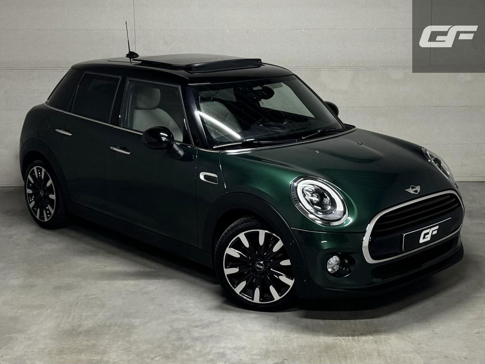 MINI Cooper Mini 1.5 Chili Pano Cruise Navi Leer Sfeer NAP