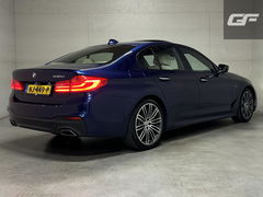 BMW 5 Serie 530d M-Sport Individual Pano HUD 360° Sfeer NAP